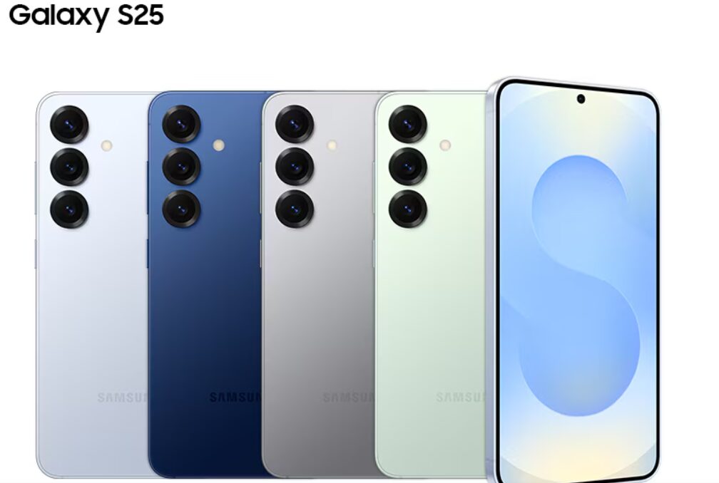 갤럭시S25/S25+디자인