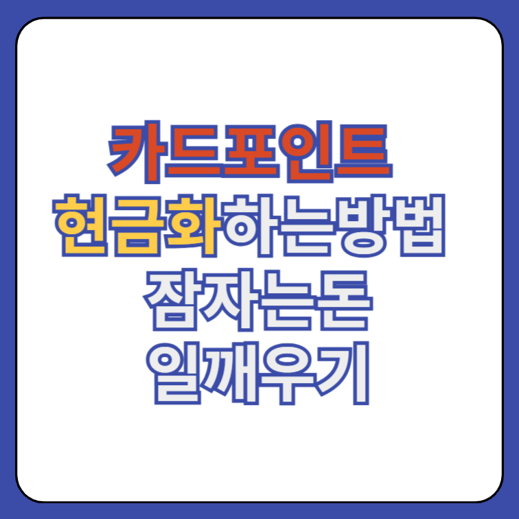 카드포인트현금화