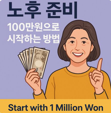 노후 준비 100만원으로 시작하는 방법